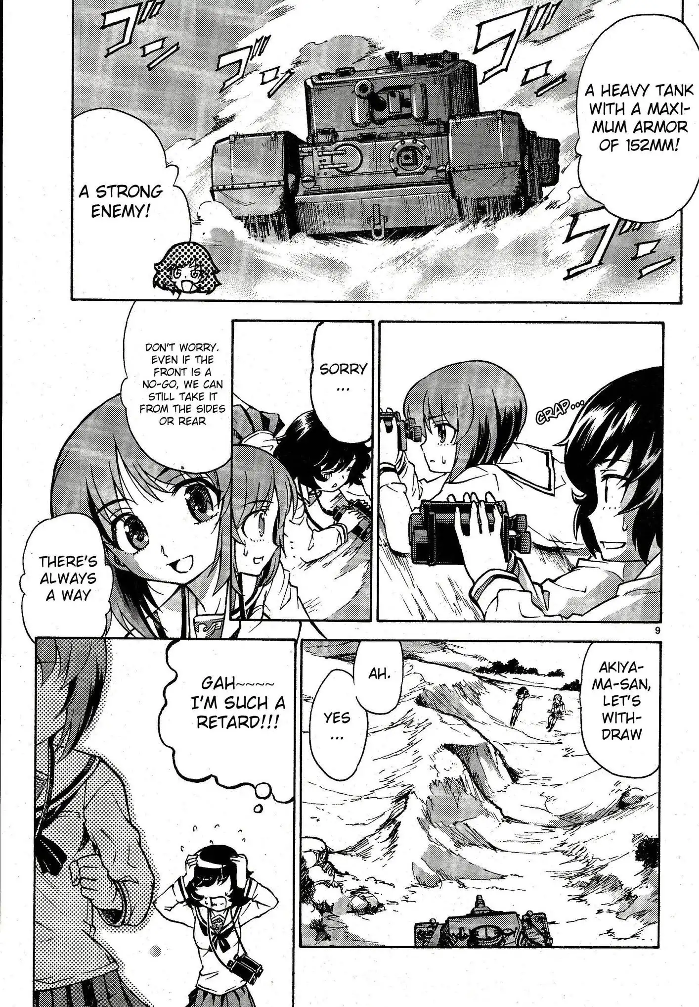 Girls ANDamp; Panzer Chapter 4 9